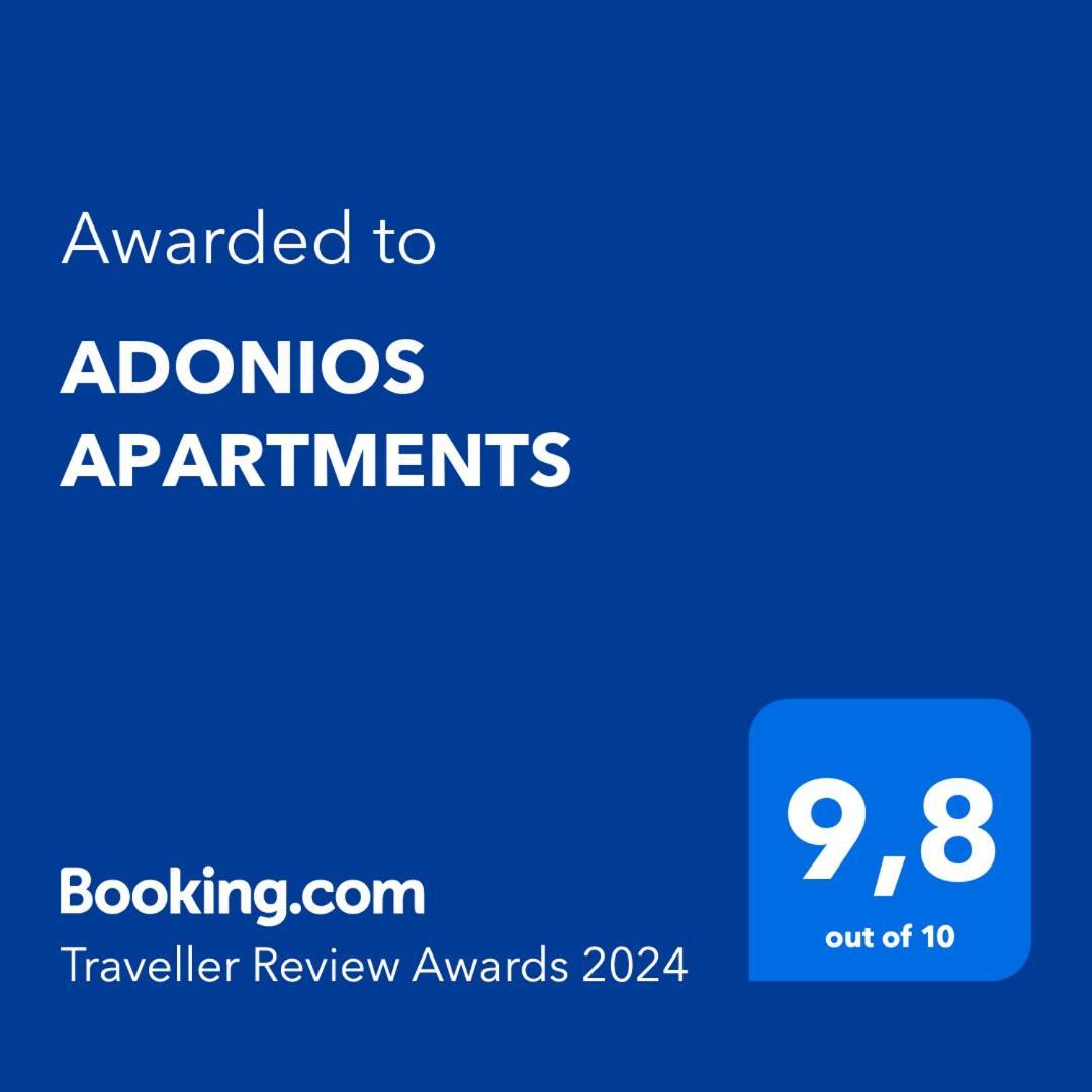 Antonios Apartments Archangelos  Exterior photo